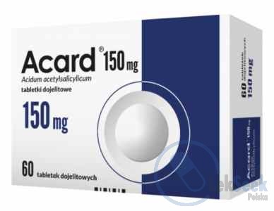 Opakowanie Acard® 150 mg