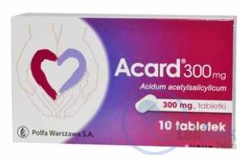 Opakowanie Acard® 300 mg