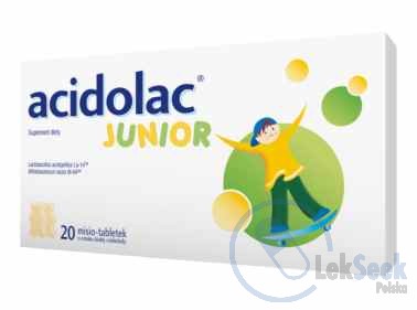 Opakowanie Acidolac® Junior