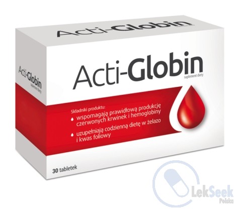 Opakowanie Acti-Globin