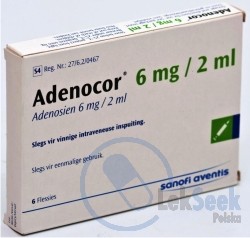 Opakowanie Adenocor®