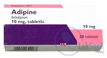 Opakowanie Adipine