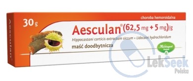 Opakowanie Aesculan®