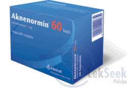 Opakowanie Aknenormin 10 mg; -20 mg