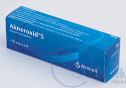 Opakowanie Akneroxid® 5; -10