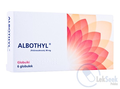 Opakowanie Albothyl®
