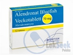 Opakowanie Alendronat Bluefish
