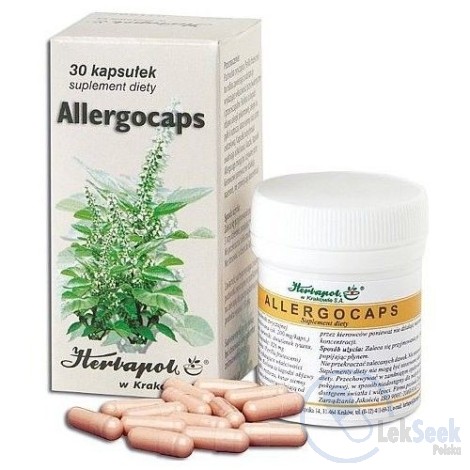 Opakowanie Allergocaps