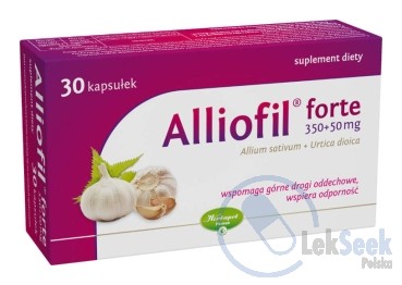 Opakowanie Alliofil® forte