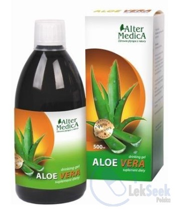 Opakowanie Aloe Vera Alter Medica