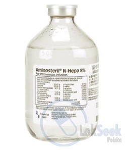 Opakowanie Aminosteril® N-Hepa 8%