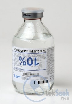 Opakowanie Aminoven Infant 10%