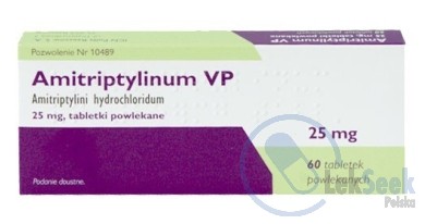 Opakowanie Amitriptylinum VP