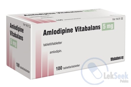 Opakowanie Amlodipine Vitabalans