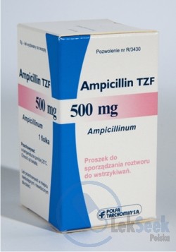 Opakowanie Ampicillin TZF