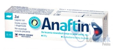 Opakowanie Anaftin® Gel
