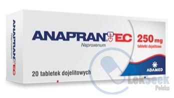 Opakowanie Anapran® EC