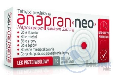 Opakowanie Anapran® Neo