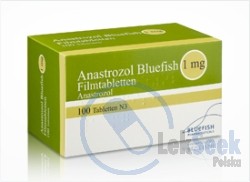 Opakowanie Anastrozol Bluefish