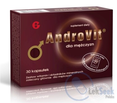 Opakowanie Androvit® Plus