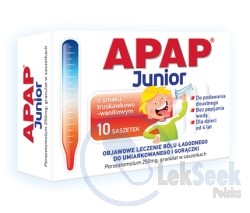 Opakowanie Apap® Junior