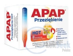 Opakowanie Apap® Przeziębienie