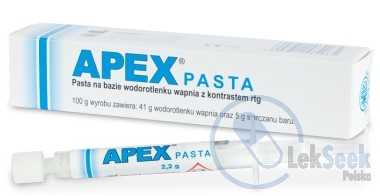 Opakowanie Apex pasta