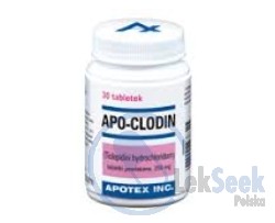 Opakowanie Apo-Clodin