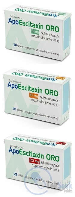 Opakowanie ApoEscitaxin ORO