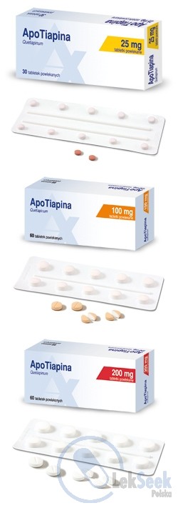 Opakowanie ApoTiapina