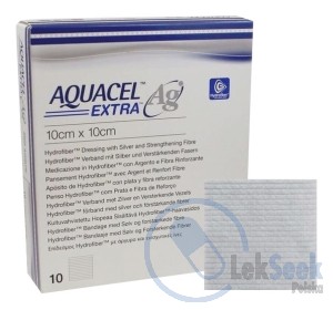 Opakowanie Aquacel® Ag Extra