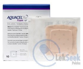 Opakowanie Aquacel® Ag Foam