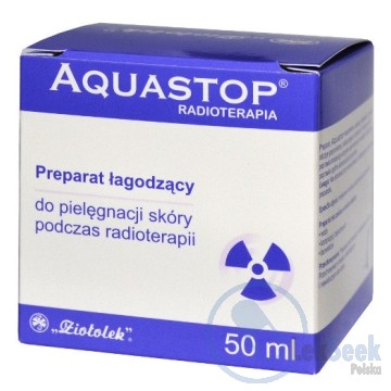 Opakowanie Aquastop Radioterapia