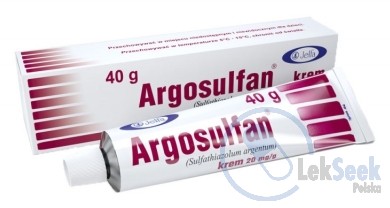 Opakowanie Argosulfan®