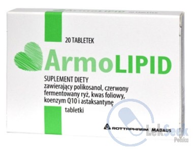 Opakowanie Armolipid
