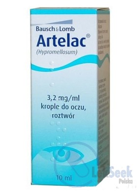 Opakowanie Artelac®