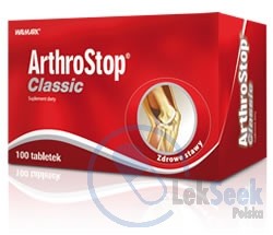 Opakowanie ArthroStop® Classic