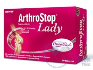 Opakowanie ArthroStop® Lady