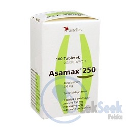 Opakowanie Asamax 250; -500
