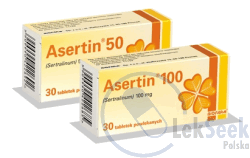 Opakowanie Asertin® 50; -100