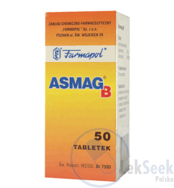 Opakowanie Asmag®; -forte