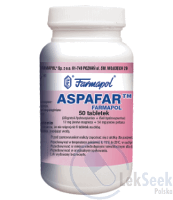 Opakowanie Asparaginian lek