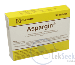 Opakowanie Aspargin®