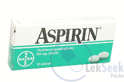 Opakowanie Aspirin® musująca