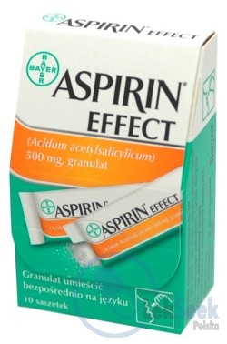 Opakowanie Aspirin® Effect