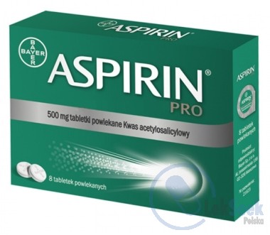 Opakowanie Aspirin® Pro