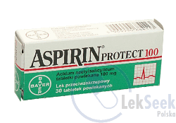 Opakowanie Aspirin® Cardio