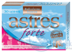 Opakowanie Astres® Forte