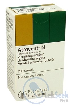 Opakowanie Atrovent® N