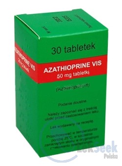Opakowanie Azathioprine VIS